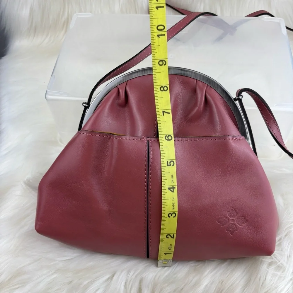 Patricia Nash Burgundy Crossbody Bag - Picture 10 of 13